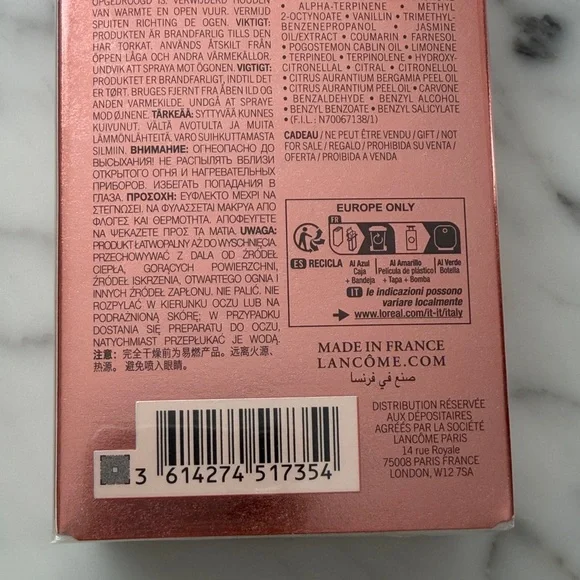 Lancome Idôle Peach & Roses Perfume - Picture 4 of 4